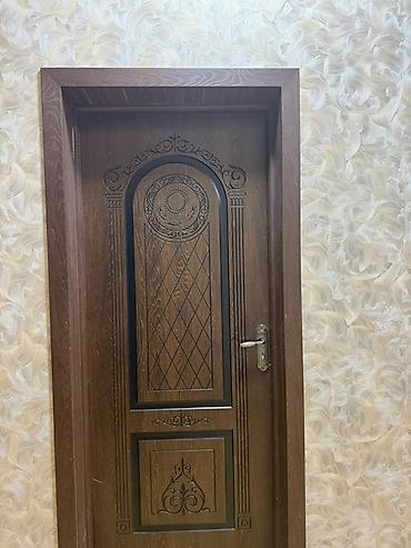 qapı paneli: İşlənmiş Otaq qapısı Çərçivə ilə, Zəmanətsiz, Ünvandan götürmə — 1