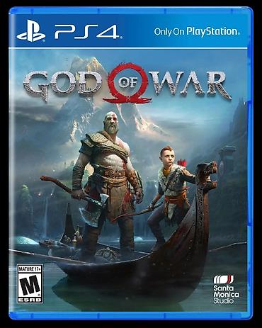 p4 disk: Ps4 god of war 4 oyun diski. Tam bağlı upokovkada orginal. Çatdırılma — 1