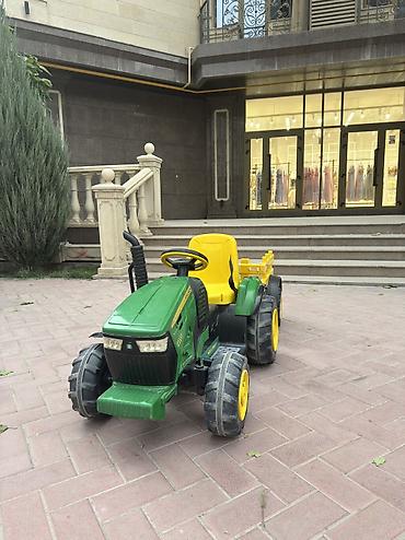 трактора т 25: Продается электрический трактор с прицепом в связи переездом Зарядку — 1