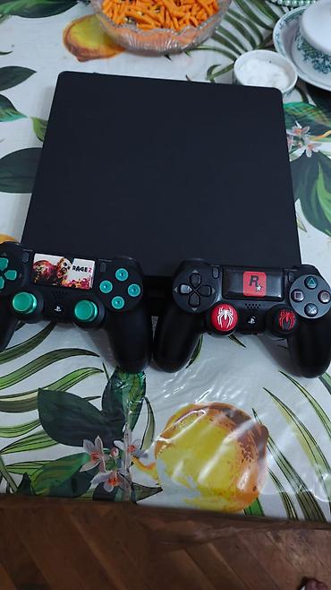 xbox one fat: PlayStation 4 Slim 1 tb yaddaş 2 arginal ideal vəziyyətdə pult 1 — 3