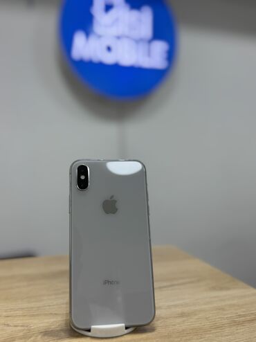 iphone 16e qiymət: IPhone X, 64 GB, Gümüşü, Face ID