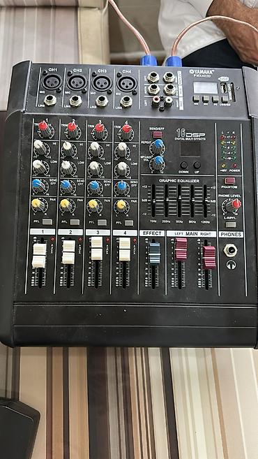 jbl monitor: Səs və işıq avadanlığı komplekti Tərkib: - 2 ədəd simsiz əl mikrofonu — 2