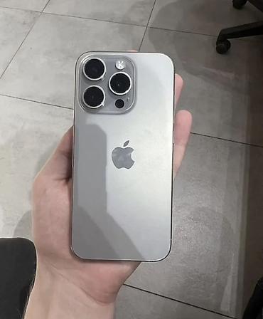 IPhone (серия Pro) - Корпус: светло‑серебристый/натуральный оттенок at lalafo.kg IPhone (серия Pro) - Корпус: светло‑серебристый/натуральный оттенок