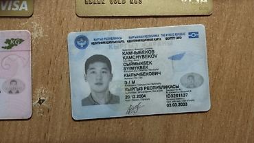 красно степная: Пакет документов гражданина КР (Кыргызы Республикасы): Найдены — 1
