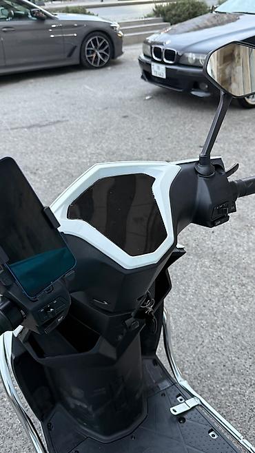 Мопеды, скутеры: Moped/skuter – şəhərdaxili sürüş və çatdırılma üçün ideal - Rəng — 6
