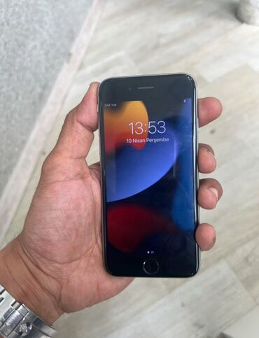 iphone 6 64 gb qiymeti: IPhone 6s, 64 GB, Gümüşü, Barmaq izi