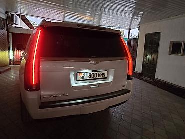 cadi: Cadillac Escalade: 2020 г., 6.2 л, Автомат, Бензин, Внедорожник — 3
