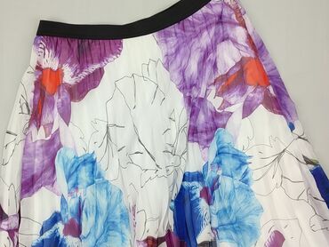 biała sukienki w groszki na wesele: Skirt, Atmosphere, 3XL (EU 46), condition - Perfect