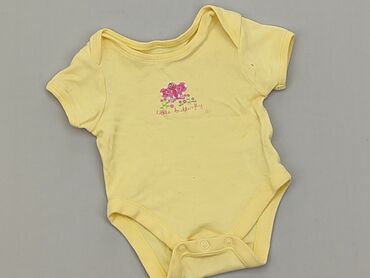 body żółte: Боді, Для новонароджених, 
стан - Хороший
