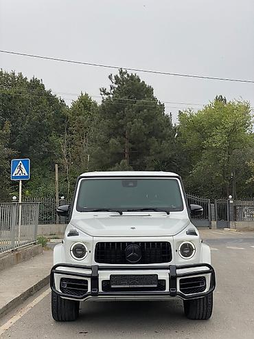 baw 34: Mercedes-Benz G-class AMG: 2022 г., 4 л, Автомат, Бензин, Внедорожник — 1