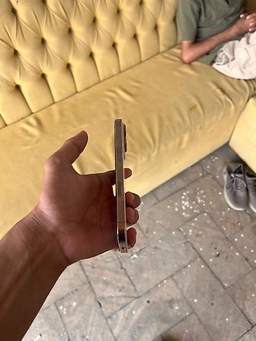 təcili iphone: IPhone 16 Pro, 256 GB, Desert Titanium, Zəmanət, Simsiz şarj, Face ID — 1