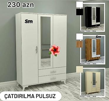 Другие шкафы: 3 qaplı paltar dolabı — 1