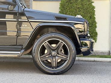 range over: Mercedes-Benz G-class AMG: 2010 г., Внедорожник — 7