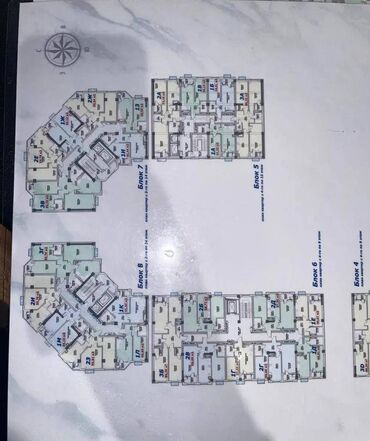 срочная продажа квартир в бишкеке без посредников: 1 комната, 40 м², Элитка, 9 этаж, ПСО (под самоотделку)