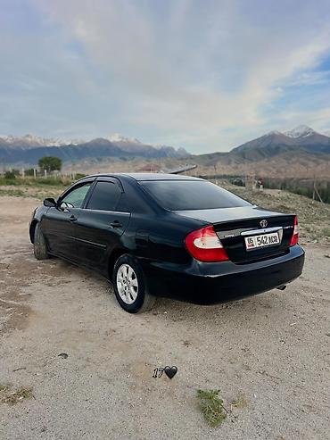 bmw 3: Toyota Camry: 2004 г., Автомат, Бензин, Седан — 3