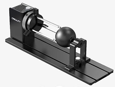 lazerli printer: Creality Rotary Kit Pro – CNC/Lazer oyma üçün fırlanan modul - — 1