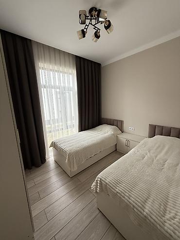 Иссык-Куль 2026: Сдается современный одноэтажный коттедж в ЦО «Атлантис» 🌊 Планировка — 4