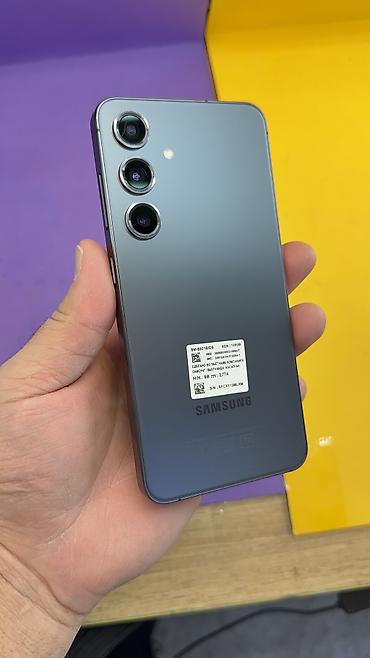 Samsung: Samsung Galaxy S24, Б/у, 128 ГБ, 2 SIM — 1