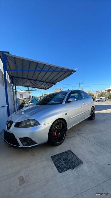 Seat: Seat Ibiza: 1.8 l. | 2004 έ. 220000 km. Χάτσμπακ at lalafo.gr — 4 Seat: Seat Ibiza: 1.8 l. | 2004 έ. 220000 km. Χάτσμπακ — 4