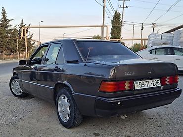 mercedes satilir: Mercedes-Benz 190 (W201) sedan təqdim olunur. Avtomobil klassik və — 5