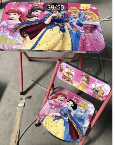 Ostali dečiji nameštaj: DEČIJI SET – STO I STOLICA Savršen set za vaše mališane – idealan za — 5