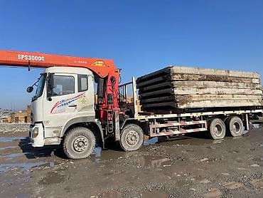 Услуги манипулятора: Стрела 14 м, 12 т, Борт 20000 кг — 9