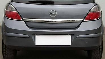 1.7 dizel: ZADNJI BRANIK HEČBEK ZA OPEL ASTRA H OD 2004. DO 2014. GOD. | — 1