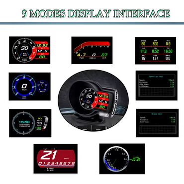 Digər avtoelektronika: 🚗 OBD2 + GPS Funksiyalı Avtomobil Kompüteri – Satışda! — 4