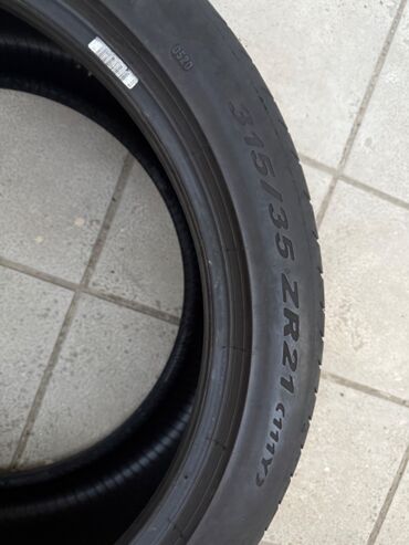 Шины: Б/у Шина Pirelli 315 / 35 / R 21