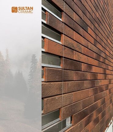 Облицовочный кирпич: Клинкерный, Гладкая, Полнотелый, таблетка кирпич — 19