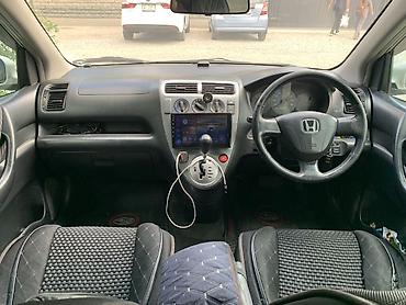 Транспорт: Honda Civic: 2001 г., 1.5 л, Автомат, Газ, Хэтчбэк — 2