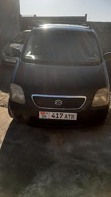 suziki wagon r: Suzuki Wagon R+: 2001 г., 1 л, Механика, Бензин, Хэтчбэк — 7