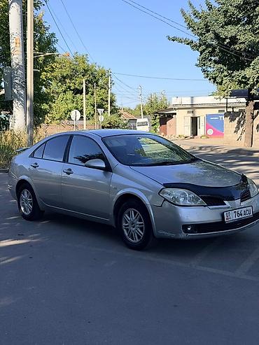 электронка: Nissan Primera: 2004 г., 2 л, Автомат, Бензин, Седан — 9