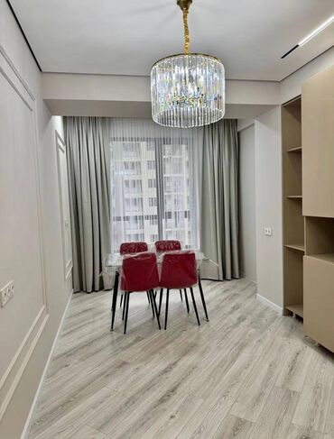 Продажа квартир: 1 комната, 46 м², Элитка, 7 этаж, Евроремонт