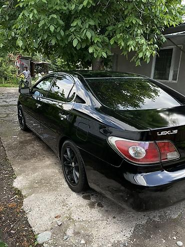 e klass: Lexus ES: 2002 г., 3 л, Автомат, Газ, Седан — 3