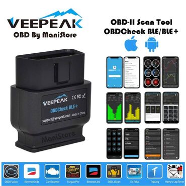 Alati za automobile: NOVO - Veepeak OBDCheck BLE+ Bluetooth OBD2 za iOS & Android — 22