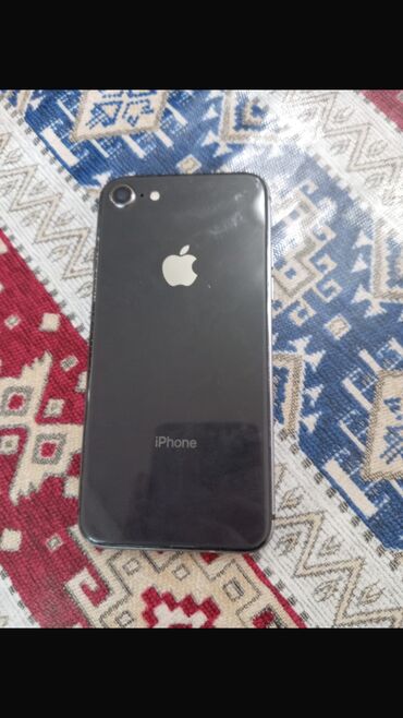 Apple iPhone: IPhone 8, 64 GB, Barmaq izi, Simsiz şarj, Face ID