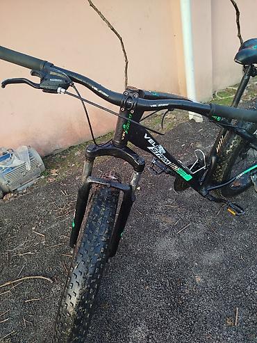 velosıped: Velosiped tecılı satılır ona görə qiyməti aşağı qoyulub' fat bikedir' — 2