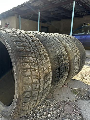 lt 45: Комплект зимних шин (4 шт.) - Размер: 245/40 R18 (указано на — 2