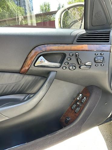 x class: Mercedes-Benz S-Class: 2002 г., 5 л, Автомат, Газ, Седан — 6