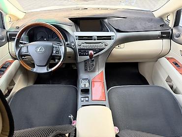 Lexus: Lexus RX: 2009 г., 3.5 л, Вариатор, Гибрид, Кроссовер — 7