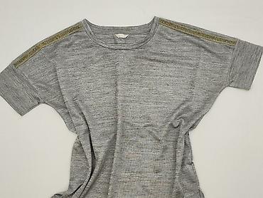 jasnoszary: T-shirt damski, rozmiar S — 1