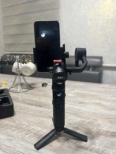 микрофон для студии: Стабилизатор для смартфона Zhiyun Smooth M2 (M2, 3-осевой) Компактный — 4