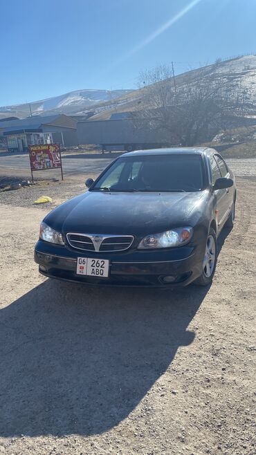 Nissan: Nissan Maxima: 2003 г., 3 л, Автомат, Газ, Седан