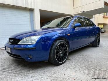 Μεταχειρισμένα Αυτοκίνητα: Ford Mondeo: 1.8 l. | 2002 έ. | 240000 km. Λιμουζίνα