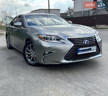 Lexus: Lexus ES: 2017 г., Автомат, Гибрид, Седан — 1