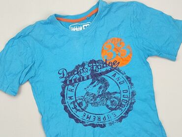 koszulki ze smokiem: T-shirt, 10 years, 134-140 cm, condition - Good