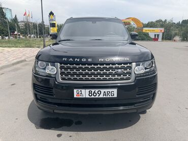 бузук машина: Land Rover Range Rover: 2014 г., 3 л, Автомат, Дизель, Внедорожник