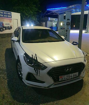 honda element: Hyundai Sonata: 2018 г., 2 л, Автомат, Газ, Седан — 3