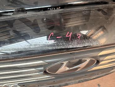 sonata dn: Бампер Hyundai, Б/у, Оригинал — 5